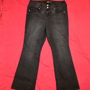 Torrid denim dark blue stretch jeans